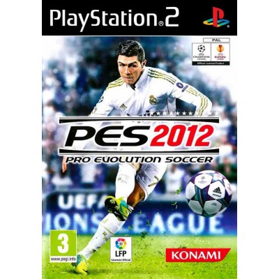 Pro Evolution Soccer (PES) 2012 [PS2, английская версия]